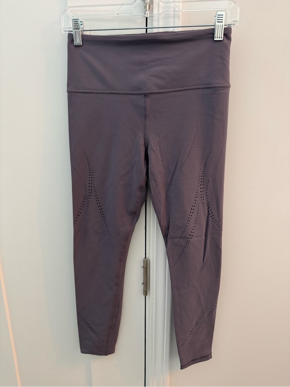 Athleta Elation Laser-Cut Leggings